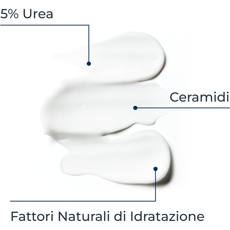 Eucerin Urea Repair Emulsione Idratante 5% Fragranza Lenitiva 400 ml,