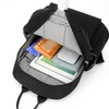 GFM® Waterproof Womens Nylon Backpack Rucksack - Holidays, Travel, Casual