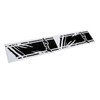 Car Wave Graphics Decals Strong Adhesion Colorfast Waterproof 4 X