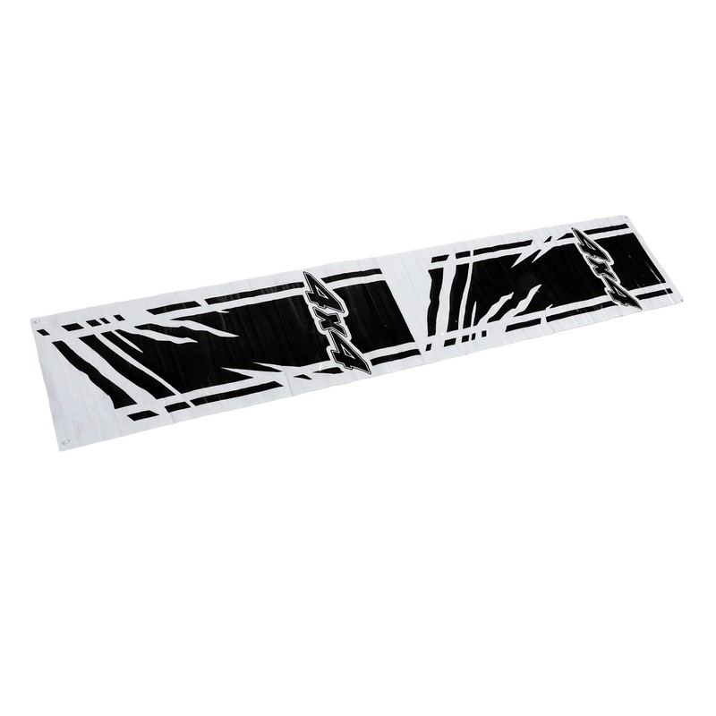Car Wave Graphics Decals Strong Adhesion Colorfast Waterproof 4 X