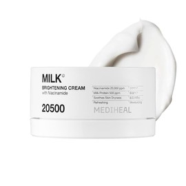 MEDIHEAL: Milk Brightening Cream 2.3 fl oz (60 ml), Milk Brightening Cream 2.4 fl oz (60 ml)