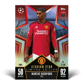 Topps Match Attax 23/24 - Mega Tin 3 - contains 66 Match Attax cards plus 4 exclusive Stadium Stars Limited Edition cards