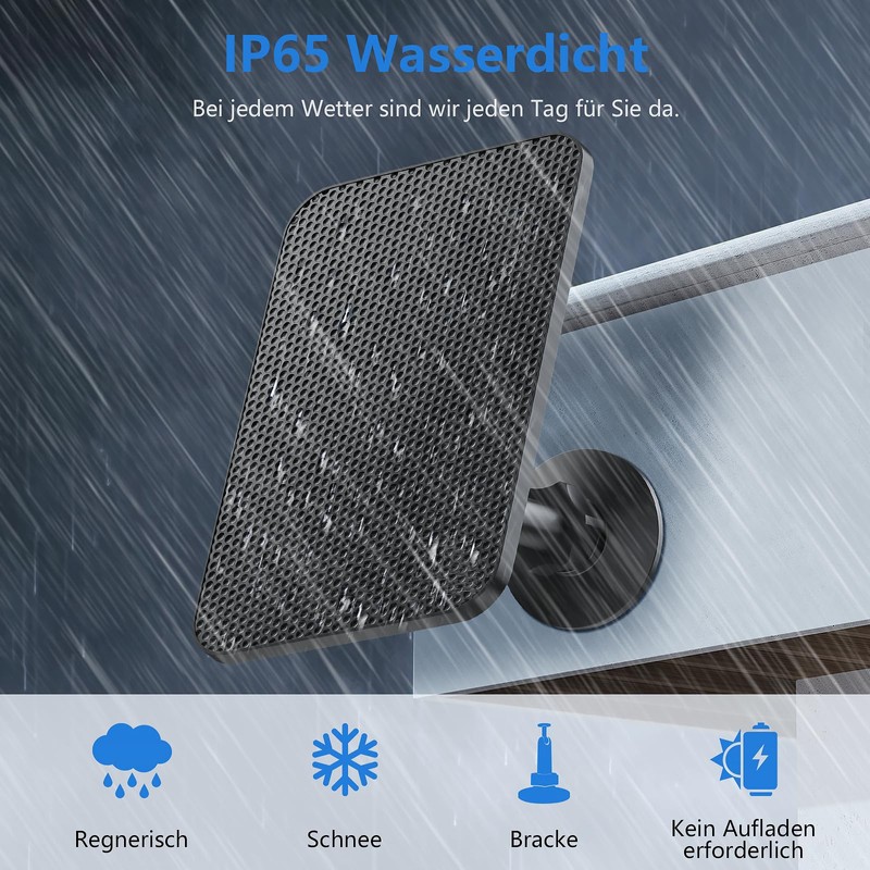 2 Pack 4W Solar Panel for Blink, Blink Solar Panel