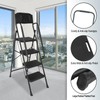 4 Step Ladder with Handrails & Attachable Tool Bag, 330