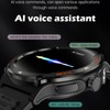 Smartwatch Compass Military Watch, Robust Smart Watch with LED Torch