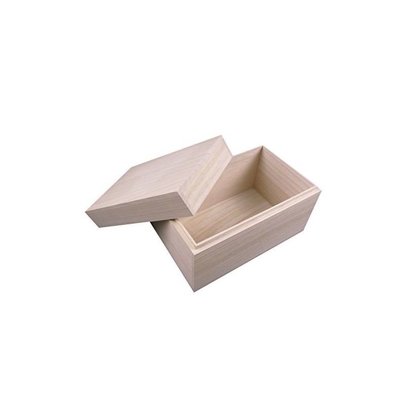 Paulownia Box, Total Paulownia Box for Gifts, S-H2 Size (Ideal