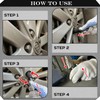 SPEEDWOX 1/2 Inch Drive Impact Lug Nut Socket 5Pcs Lug