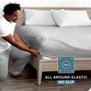 Bare Home Fitted Bottom Sheet Full XL - Premium 1800