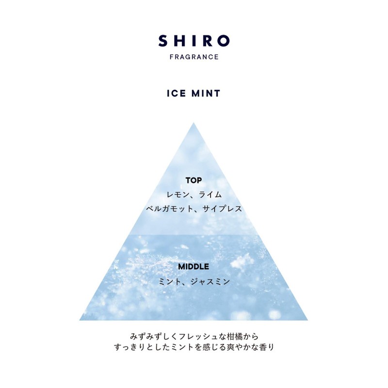 SHIRO Ice Mint Body Scrub