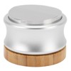 Coffee Distributor Adjustable Depth Tamper Press Hammer Distribution Tool for