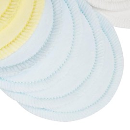TIDTALEO 8 piezas Almohadillas de Algodón Reutilizables para Desmaquillar Suaves y Absorbentes con Bolsa de Malla para Almacenamiento Aptas para Tipo 