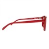 Kolo Webster Premium Reading Glasses, Classic Square-Shaped Style, Red, 1.0