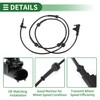 Motoforti ABS Wheel Speed Senor ABS Sensor ABS Wheel Speed