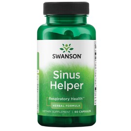 Swanson Sinus Helper 60 Caps