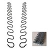 Carkio Replacement Springs, 2pcs 70cm Spring with 8pcs S-Clips 4.0