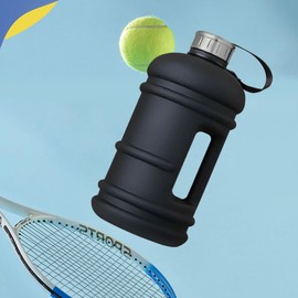 Sports Water Bottle, Sports Flask Water Bottles, Hot & Cold Waterbottles, Leak-Proof Athletic Water Bottle with Carry Handle, Water Cup 2.2 L for Kids Adults