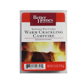Better Homes and Gardens Warm Crackling Campfire Scented Wax Cubes