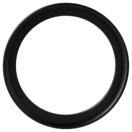 vhbw 40.5mm to 46mm Step Up Ring Adapter for Camera Lens Filter Adapter Metal Black