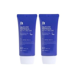 J&M Partners Benton Skin Fit Mineral Sun Cream 50ml (SPF50+) 2 units / 벤튼 스킨핏 미네랄 선크림 50ml(SPF50+) 2개