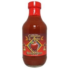 Pepper Palace Cinnamon & Apple Fruit BBQ Sauce