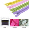 Tweal Nylon Zips 23cm 25 Colors Nylon Zips for Sewing