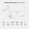 Zenottic Blue Light Blocking Glasses, Anti Dizzy Glasses Women and
