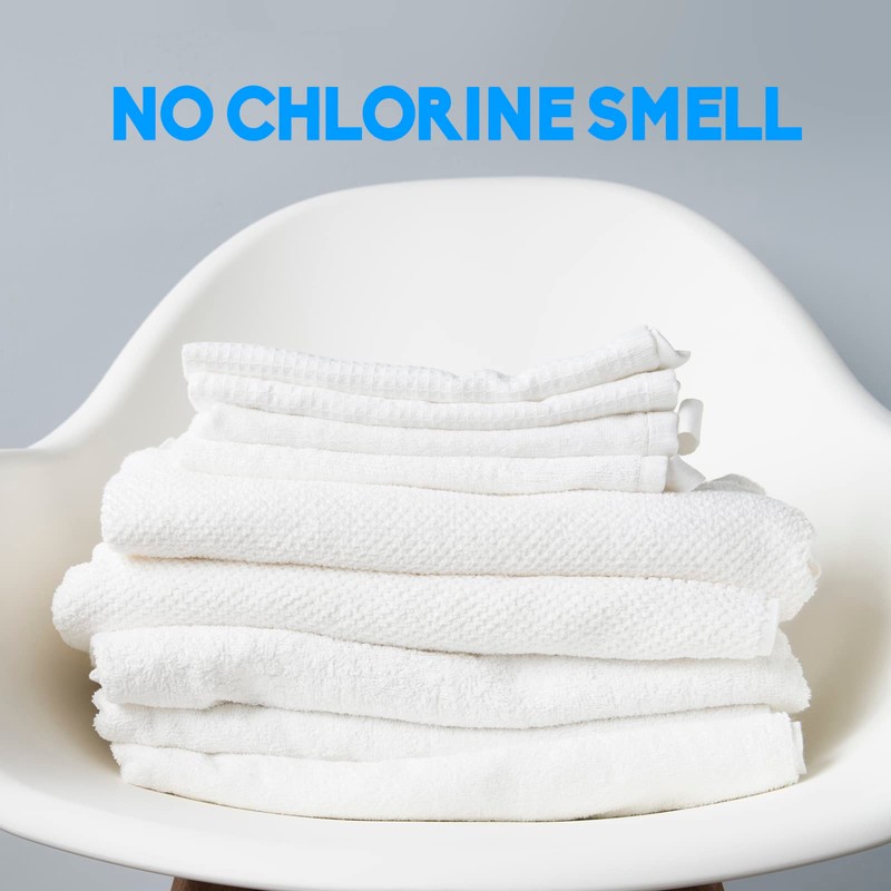 Xcleen Laundry Whitener Sheets 60 count, Chlorine Free, Fragrance Free