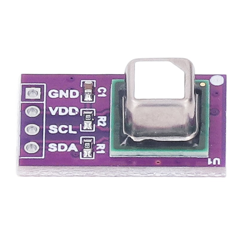 Carbon Dioxide Monitor Sensor Module 2 in 1 Accurate Mini