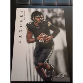2024 Leaf ROOKIE SHEDEUR SANDERS RC R-32 COLORADO BUFFALOES