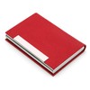 Padike Business Card Holder, Business Card Case Professional PU Leather