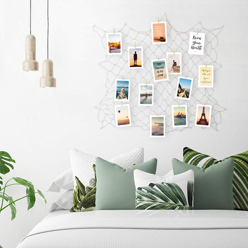 ecooe Photo Hanging Display Picture Frame Size S Fishing Net