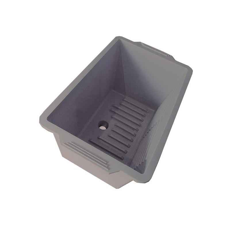 The Washbox Paint Tray for Brush Clean Up Large Insert
