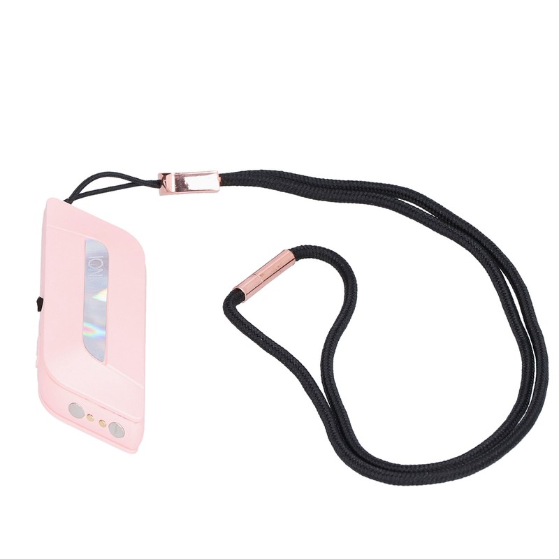 Smart Air Purifier USB Charging Neck Air Freshener for Office