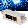 Mini SWR Power Meter 1.6‑30MHz High Frequency 0‑100W 350mAh Shortwave