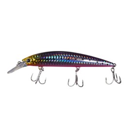 Momo Lure, Chivas Lure, Heavy Minnow, 110S, 1.2 oz (36 g), Designed for Soles such as Flounder and Magochi (Pink Berry Sardine)
