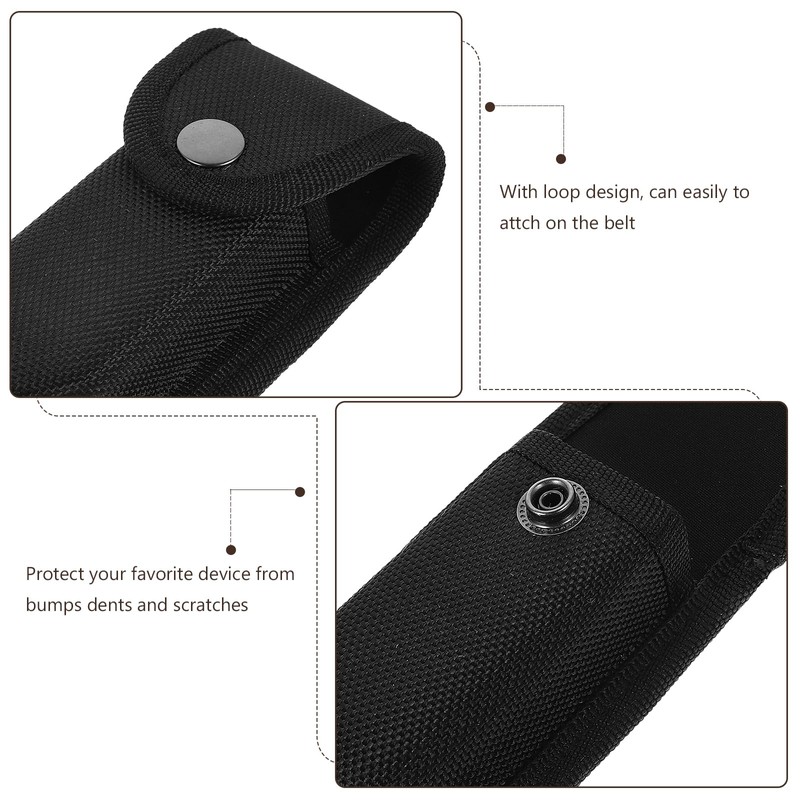 Uonlytech 2 Uds De Bolsillo De Nailon Protector De Hoja