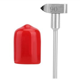 Metal Engraving Handpiece Engraving Knife for Jewelry Making Processing (90 Degree)