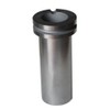OTOOLWORLD High Purity 3 Kilo Graphite Crucible Cup Casting Crucible