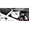 SW-MOTECH Bremsflüssigkeitsbehälter-Schutz, Silbern für Suz DL1000 V-Strom (14-)/Honda CRF1000L