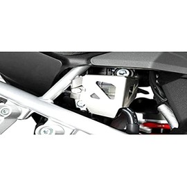 SW-MOTECH Bremsflüssigkeitsbehälter-Schutz, Silbern für Suz DL1000 V-Strom (14-)/Honda CRF1000L