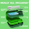 Umami All-in-1 Bento Box for Kids, Ice-pack & Utensils Included,