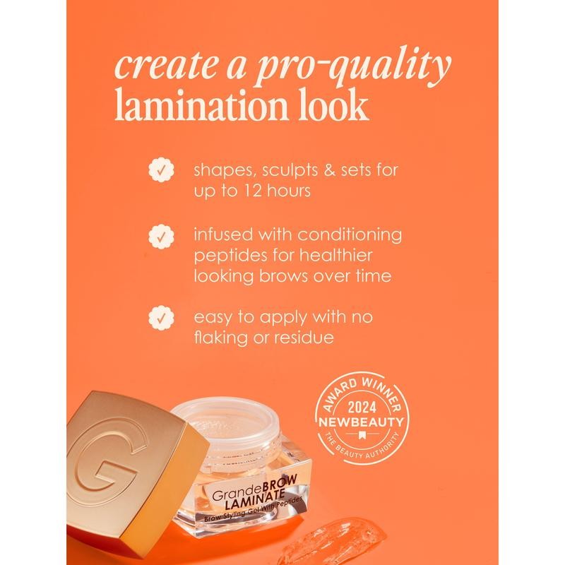 GrandeBROW-LAMINATE Clear Brow Styling Gel