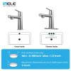 Chrome Single Handle Deck Mount Bathroom Faucet 1-3 Holes with