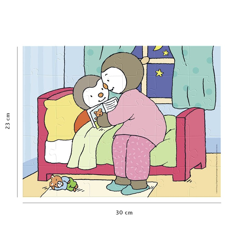 Nathan T'choupi Fait Dodo Kids 30 Piece Jigsaw Puzzle