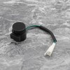 VGOL 2PCS 3-Pin LED Flasher Relay 12V Motorcycle Indicator Relay
