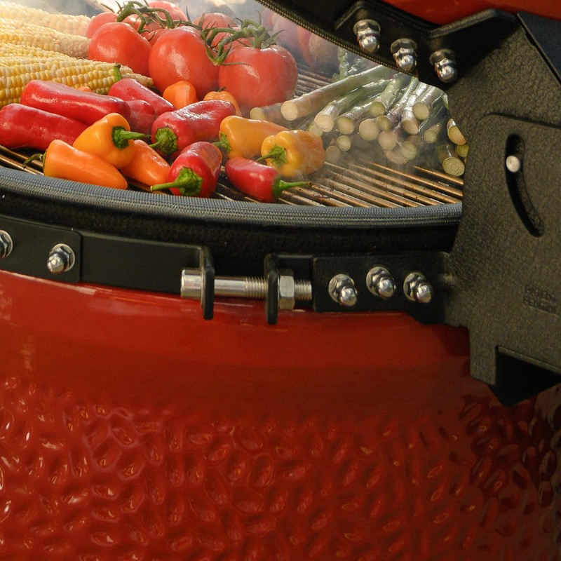 Onlyfire Wire Mesh Gasket Kit Fit for Kamado Joe Big