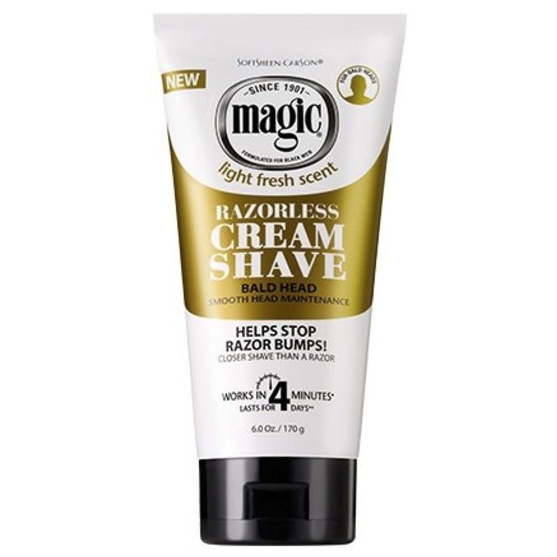 Magic Regular Cream Shave, Smooth & Extra Strength Set -