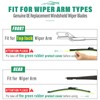 WINDSMILE 26" 19" 13" Windshield Wiper Blades Replacement for Range