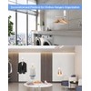 XINYUWIN Stainless Steel Clothes Hanger Storage Rack,Wall Mounted Clothes Hanger