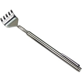 HTS 314A0 20" Chrome Extendable Telescoping Back Scratcher (Single)